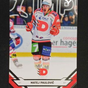 2021/2022 Sportzoo Serie 1 Base 105 Matej Paulovič