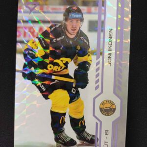 2024/2025 Sportzoo Play Off Puck Marks 385 Joni Ikonen Paralel