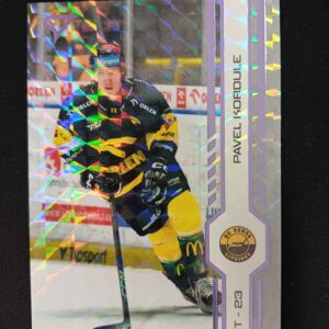 2024/2025 Sportzoo Play Off Puck Marks 386 Pavel Kordule Paralel