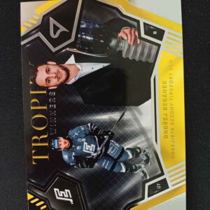 2024/2025 Sportzoo Play Off Trophy Winners TW-5 Ondřej Beránek Inzert