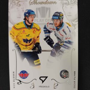 2024/2025 Sportzoo Play Off Showdown SH-02 Nick Olesen, Oscar Flynn Inzert