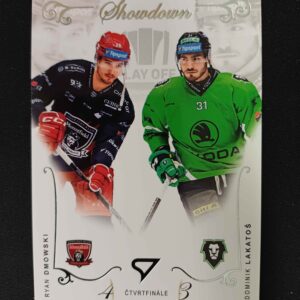 2024/2025 Sportzoo Play Off Showdown SH-06 Ryan Dmowski, Dominik Lakatoš Inzert