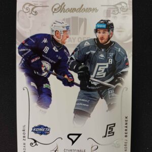 2024/2025 Sportzoo Play Off Showdown SH-08 Adam Zbořil, Ondřej Beránek Inzert
