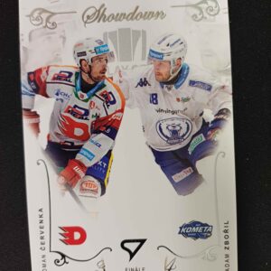 2024/2025 Sportzoo Play Off Showdown SH-11 Roman Červenka, Adam Zbořil Inzert