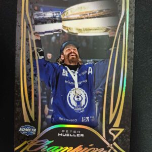 2024/2025 Sportzoo Play Off Champions Glory CG-6 Peter Mueller Inzert