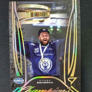 2024/2025 Sportzoo Play Off Champions Glory CG-9 Hynek Zohorna Inzert