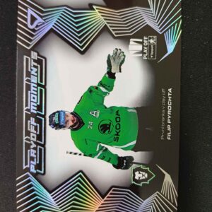 2024/2025 Sportzoo Play Off Play Off Moments PM-12 Filip Pyrochta Inzert