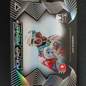 2024/2025 Sportzoo Play Off Play Off Moments PM-21 Jan Mandát Inzert