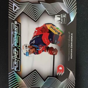 2024/2025 Sportzoo Play Off Play Off Moments PM-25 Roman Červenka Inzert