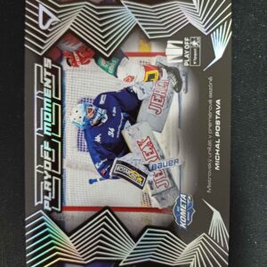 2024/2025 Sportzoo Play Off Play Off Moments PM-26 Michal Postava Inzert