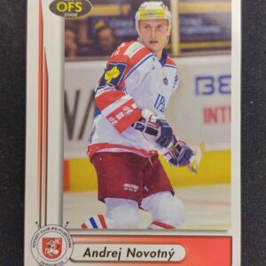 2001/2002 OFS Cards Base 250 Andrej Novotný