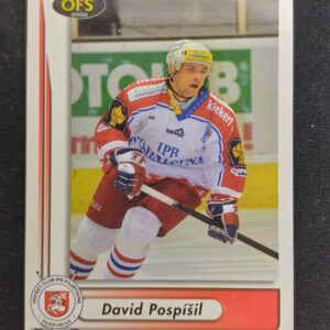 2001/2002 OFS Cards Base 253 David Pospíšil