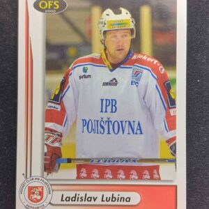 2001/2002 OFS Cards Base 255 Ladislav Lubina