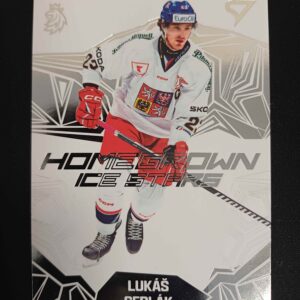 2025 Sportzoo Hokejové Česko Homegrown Ice Stars HS-25 Lukáš Sedlák Inzert