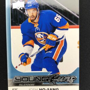 2017/2018 Upper Deck Series 1 Young Guns 205 Josh Ho-Sang Inzert