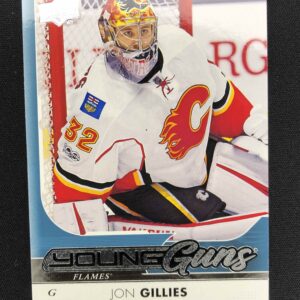 2017/2018 Upper Deck Series 1 Young Guns 206 Jon Gillies Inzert