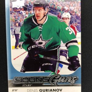 2017/2018 Upper Deck Series 1 Young Guns 208 Denis Gurianov Inzert