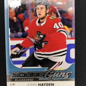 2017/2018 Upper Deck Series 1 Young Guns 211 John Hayden Inzert
