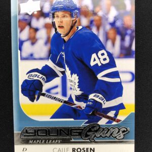 2017/2018 Upper Deck Series 1 Young Guns 216 Calle Rosen Inzert
