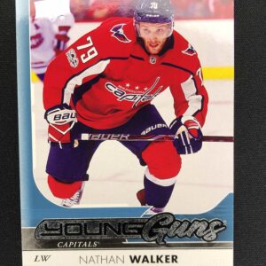 2017/2018 Upper Deck Series 1 Young Guns 223 Nathan Walker Inzert