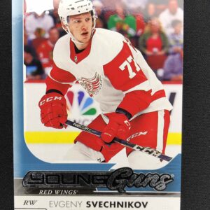 2017/2018 Upper Deck Series 1 Young Guns 224 Evgeny Svechnikov Inzert