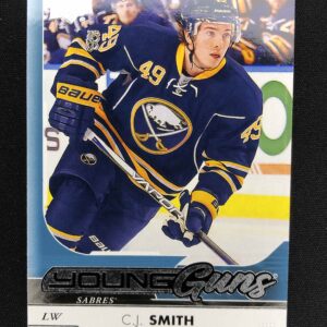 2017/2018 Upper Deck Series 1 Young Guns 225 C.J.Smith Inzert