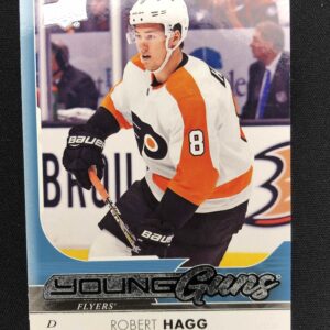 2017/2018 Upper Deck Series 1 Young Guns 232 Robert Hagg Inzert