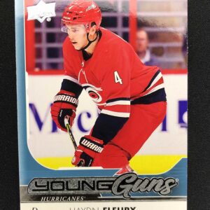 2017/2018 Upper Deck Series 1 Young Guns 236 Haydn Fleury Inzert