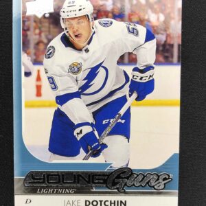 2017/2018 Upper Deck Series 1 Young Guns 239 Jake Dotchin Inzert