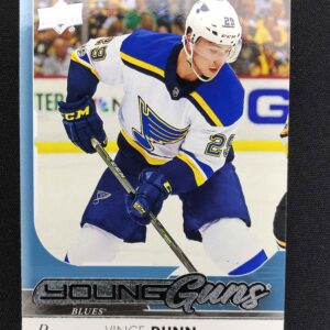 2017/2018 Upper Deck Series 1 Young Guns 244 Vince Dunn Inzert