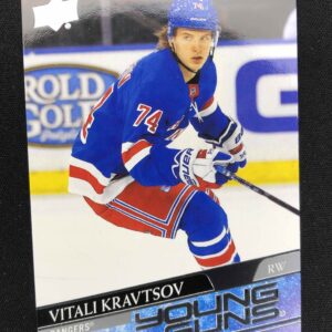 2020/2021 Upper Deck Series 1 Young Guns 243 Vitali Kravtsov Inzert