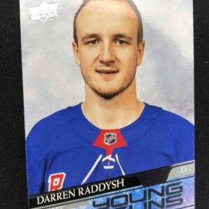 2020/2021 Upper Deck Series 2 Young Guns 483 Darren Raddysh Inzert