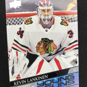 2020/2021 Upper Deck Series 2 Young Guns 497 Kevin Lankinen Inzert