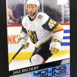 2020/2021 Upper Deck Extended Young Guns 713 Jake Bischoff Inzert