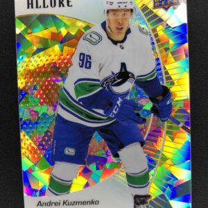 2023/2024 Upper Deck Allure Yellow Taxi 23 Andrei Kuzmenko Paralel