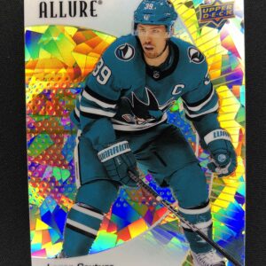 2023/2024 Upper Deck Allure Yellow Taxi 74 Logan Couture Paralel