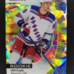 2023/2024 Upper Deck Allure Yellow Taxi 101 Will Cuylle Paralel