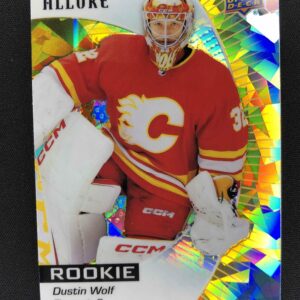 2023/2024 Upper Deck Allure Yellow Taxi 104 Dustin Wolf Paralel