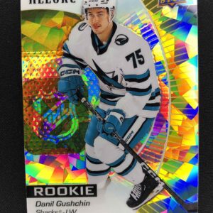 2023/2024 Upper Deck Allure Yellow Taxi 108 Danil Gushchin Paralel