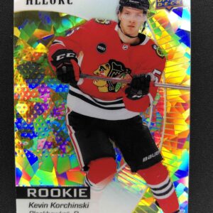 2023/2024 Upper Deck Allure Yellow Taxi 121 Kevin Korchinski Paralel