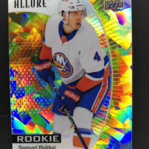 2023/2024 Upper Deck Allure Yellow Taxi 129 Samuel Bolduc Paralel