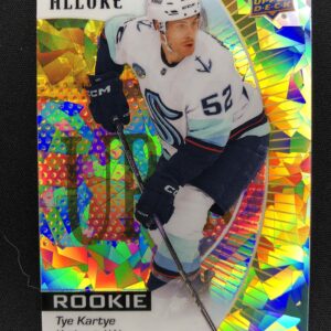2023/2024 Upper Deck Allure Yellow Taxi 132 Tye Kartye Paralel