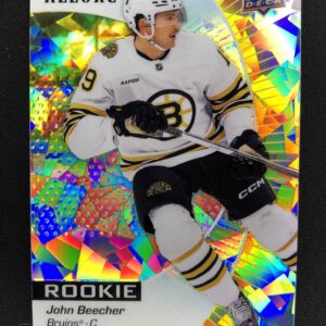 2023/2024 Upper Deck Allure Yellow Taxi 135 John Beecher Paralel