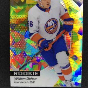 2023/2024 Upper Deck Allure Yellow Taxi 137 William Dufour Paralel