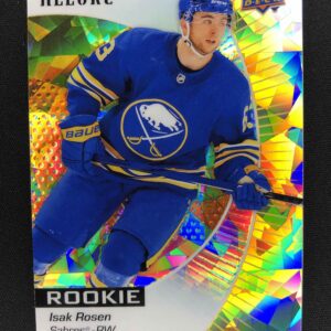 2023/2024 Upper Deck Allure Yellow Taxi 138 Isak Rosen Paralel