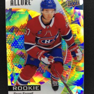 2023/2024 Upper Deck Allure Yellow Taxi 143 Sean Farrell Paralel