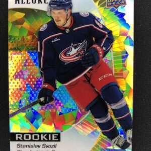 2023/2024 Upper Deck Allure Yellow Taxi 145 Stanislav Svozil Paralel