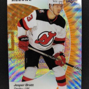 2023/2024 Upper Deck Allure Orange Slice 60 Jesper Bratt Paralel
