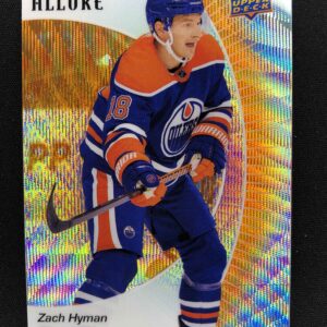 2023/2024 Upper Deck Allure Orange Slice 96 Zach Hyman Paralel