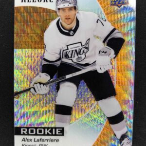 2023/2024 Upper Deck Allure Orange Slice 140 Alex Laferriere Paralel